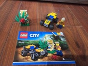 LEGO City 60156 Dżunglowy łazik
