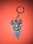 Kolekcjonerski metalowy brelok Diablo – Blizzard Entertainment