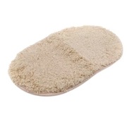 Dywanik łazienkowy beżowy