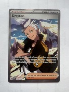 POKEMON KARTA DRAYTON SURGING SPARK 232/191