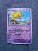 REVERSE HOLO Espathra 095/191 Karta POKEMON TCG S&V Surging Sparks