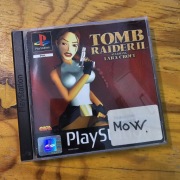 TOMB RAIDER II 2 PlayStation 1 PSX PS1 Komplet Stan Dobry+ 7+/10