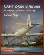 CANT Z-506 B Airone Morskiego Dywizjonu Lotniczego. Andrzej Olejko