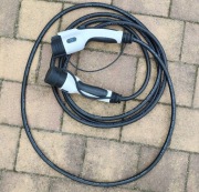 Kabel przewód do ładowania 5 m 11 kW typ 2 do typ 1