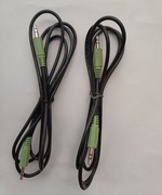 Kabel audio minijack 3,5 mm  1,5 m