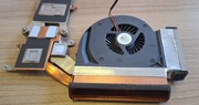 Chłodzenie radiator wentylator  lenovo t510 testowane ciche sprawne 60Y5492