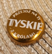 Kapsel Tyskie butelkowane Polska 