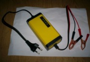 Ładowarka prostownik aku żelowych 12v-2a
