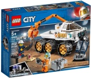 Klocki LEGO City Zestaw 60225 Jazda próbna łazikiem NASA
