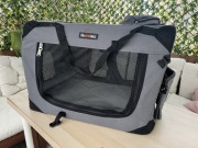 Feandrea składana klatka/transporter dla psa rozmiar M