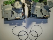 4 x paski Pioneer CT-W420R CT-W620R