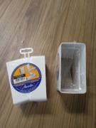 Kolano  poziome płaskie 15 stopni Aventa 110*55