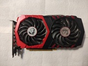 Karta graficzna MSI GeForce GTX 1050 Ti Gaming X 4G