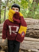 Ubranka dla Kena Harry Potter Gryffindor 