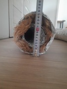 Rura izolowana Przewód elastyczny fi 100 mm 4,5 m (oficjalnie 5m) 250'C