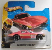 HOT WHEELS 64 Corvette Stingray 2013