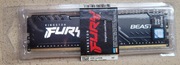 Pamięć RAM Kingston Furry BEAST 32GB 3200MHz 16CL DDR4 NOWA !