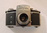 Exakta 2 Ihagee Dresden Trioplan Meyer