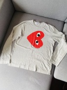 Comme des garcons Play Longsleeve L serce logo