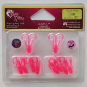 Crazy Fish Allure 1.1" szczegółowa mała przynęta