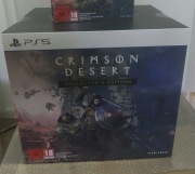 CRIMSON DESERT COLLECTOR'S EDITION PS5 PlayStation 5 PL wersja pudełkowa