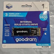 Dysk SSD GOODRAM PX500 GEN.3 1TB PCIe 3x4 M.2 2280 nowy