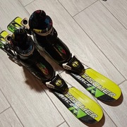 Komplet narty FISCHER RC4 RACE 67 cm + Buty .
