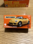MATCHBOX - MATTEL - VOLKSWAGEN BEETLE CONVERTIBLE - NUMER 52 / 100 - ZOBACZ