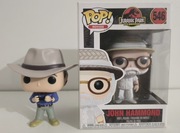 John Hammond 546 - Jurassic Park - Funko Pop + Gratis Alan Grant 