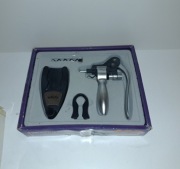 Luksusowy Praktyczny i Stylowy  korociąg barmański do wina