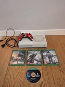 Xbox One S + 4 Gry + Pad, Pełny Zestaw!