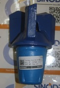 GRYZER 127mm 3-piórowy chevron ŚWIDER