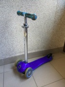 GLOBBER - Hulajnoga trójkołowa dziecięca dla dziecka niebieska