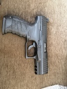 Walther PPQ gumowe kule poniżej 17 J