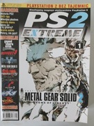 PS2 Extreme dodatek specjalny do PSX Extreme - okładka Metal Gear Solid