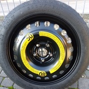 Koło dojazdowe Audi A4 model B7