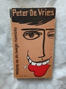 Peter De VRIES Wślizgnę się do twojego namiotu