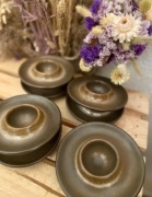 Podstawki pod jajka 8szt. Ceramika Bolesławiec talerzyki na jajka 