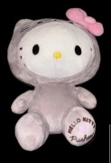 Pusheen hello kitty. Hello kitty w przebraniu pusheen 