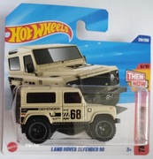 HOT WHEELS Land Rover Defender 90