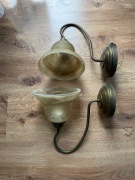 LAMPA ŁAZIENKOWA 2 x E27