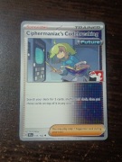 PRIZE PACK Ciphermaniac's Codebreaking 145/162 Karta POKEMON TCG S&V TF