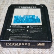 Kaseta magnetofonowa USA 8-track - FOREIGNER 