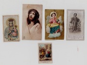 Zbiór świętych obrazków