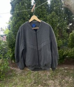 Kurtka bomberka bomber jacket ciemnoszara dark grey Marsala M/L 38/40
