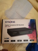 STRONG SRT 8119 dekoder tuner HD DVB-T2 H.265 HEVC wszystkie kanały free