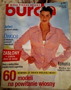 BURDA 1997 – 6 NUMERÓW plus GRATIS nr 1/97