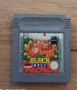 Kirby's block ball GameBoy 