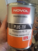 Novol professional plus 720 poliester resin żywica poliestrowa 1kg