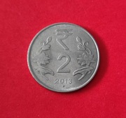 Moneta 2 rupie 2013, Indie